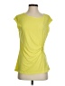 Ivanka Trump Yellow Short Sleeve Top Size P (petite) - photo 1