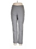 JM Collection Solid Gray Active Pants Size L - photo 1
