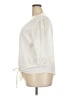 Solitaire 100% Rayon Ivory 3/4 Sleeve Blouse Size 2X - photo 5