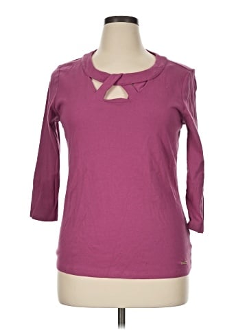 Ellen Tracy 3/4 Sleeve Top (view 1)