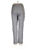 JM Collection Solid Gray Active Pants Size L - photo 2