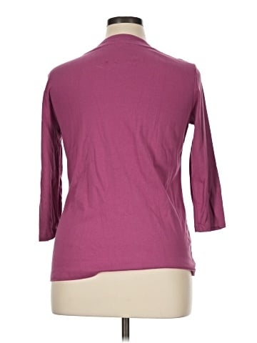 Ellen Tracy 3/4 Sleeve Top (view 2)
