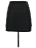 Ambiance Apparel Solid Black Casual Skirt Size S - photo 1