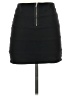 Ambiance Apparel Solid Black Casual Skirt Size S - photo 2