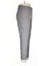 JM Collection Solid Gray Active Pants Size L - photo 4