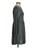Mi ami Solid Gray Casual Dress Size S - photo 4
