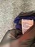 American Eagle Outfitters 100% Polyester Blue Casual Skirt Size L - photo 5