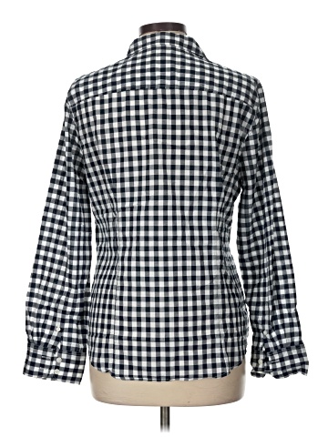J.Crew Factory Store Long Sleeve Button-Down Shirt (view 2)