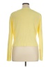 Max Studio Yellow Cardigan Size XL - photo 2
