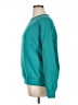 Lee Solid Teal Pullover Sweater Size XL - photo 5