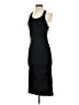 Michael Stars Solid Black Cocktail Dress Size S - photo 1