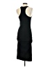 Michael Stars Solid Black Cocktail Dress Size S - photo 2