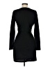 Jun & Ivy Solid Black Cocktail Dress Size M - photo 2