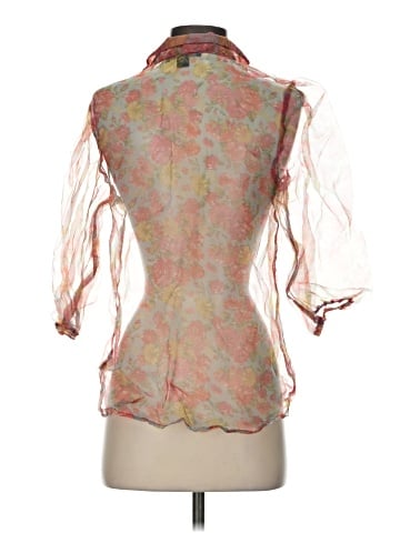 LOVE X DESIGN 3/4 Sleeve Blouse (view 2)