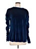 ASOS Blue Long Sleeve Blouse Size 10 - photo 1