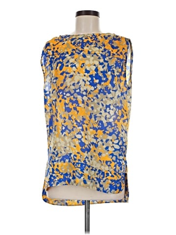 Stella McCartney Sleeveless Silk Top (view 1)