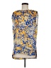 Stella McCartney 100% Silk Blue Sleeveless Silk Top Size EU (IT) 42 / US 6 - photo 1
