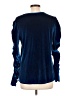 ASOS Blue Long Sleeve Blouse Size 10 - photo 2