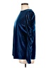 ASOS Blue Long Sleeve Blouse Size 10 - photo 5