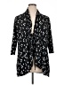 Kiyonna Black 3/4 Sleeve Blouse Size 1X - photo 1