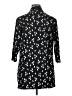 Kiyonna Black 3/4 Sleeve Blouse Size 1X - photo 2