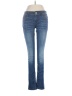 Vigoss Hearts Blue Jeans Size 27 waist - photo 1