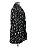 Kiyonna Black 3/4 Sleeve Blouse Size 1X - photo 4