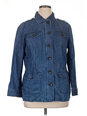 Talbots Denim Jacket (view 1)