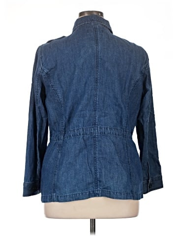 Talbots Denim Jacket (view 2)