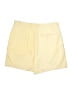 Dockers 100% Cotton Solid Yellow Shorts Size 12 - photo 2