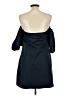 Zara Collection 100% Cotton Blue Kimono Size L - photo 2