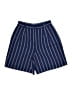 Fundamental Things Stripes Blue Shorts Size 10 - photo 1