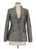 Max Mara 100% Polyester Paisley Gray Tan Blazer Size 8 - photo 1