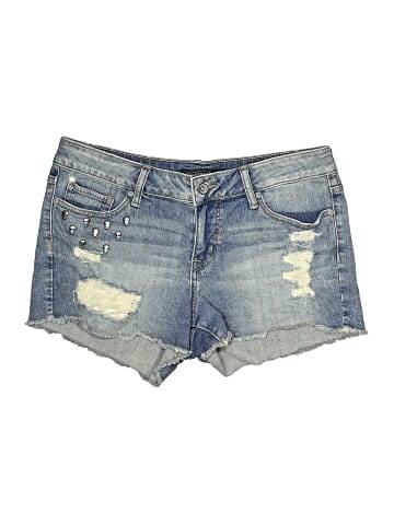 Lovesick Denim Shorts (view 1)