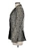 Max Mara 100% Polyester Paisley Gray Tan Blazer Size 8 - photo 5