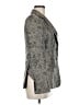 Max Mara 100% Polyester Paisley Gray Tan Blazer Size 8 - photo 4