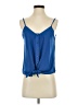 Mind Code 100% Polyester Blue Tank Top Size S - photo 1
