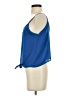 Mind Code 100% Polyester Blue Tank Top Size S - photo 5