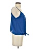 Mind Code 100% Polyester Blue Tank Top Size S - photo 4