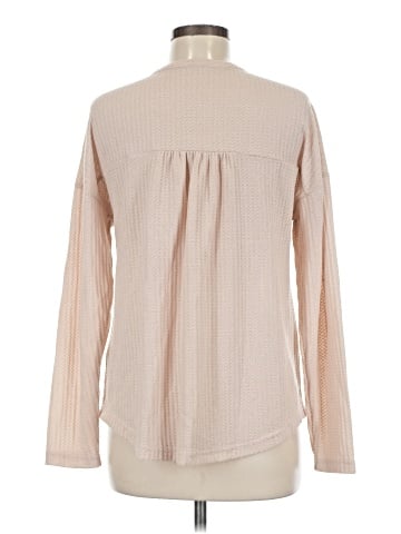 Shein Long Sleeve Henley (view 2)