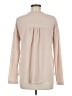 Shein 100% Polyester Tan Long Sleeve Henley Size 6 - photo 2