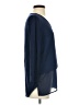 MICHAEL Michael Kors Blue 3/4 Sleeve Blouse Size S (petite) - photo 4