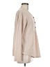 Shein 100% Polyester Tan Long Sleeve Henley Size 6 - photo 4