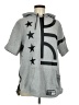 Nike Silver Pullover Hoodie Size M - photo 1