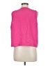 Ninety 100% Polyester Pink Sleeveless Blouse Size M - photo 2