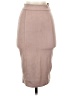 Privy Solid Tan Formal Skirt Size S - photo 1