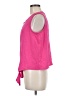 Ninety 100% Polyester Pink Sleeveless Blouse Size M - photo 5
