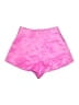 Zara Metallic Pink Shorts Size S - photo 2