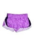 Nike 100% Polyester Purple Athletic Shorts Size M - photo 1
