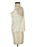 Lulus Ivory Sleeveless Blouse Size S - photo 5